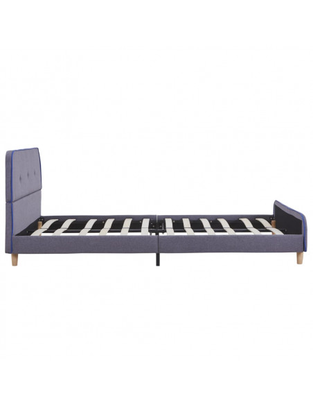Giroletto in Tessuto Grigio Chiaro 140x200 cm