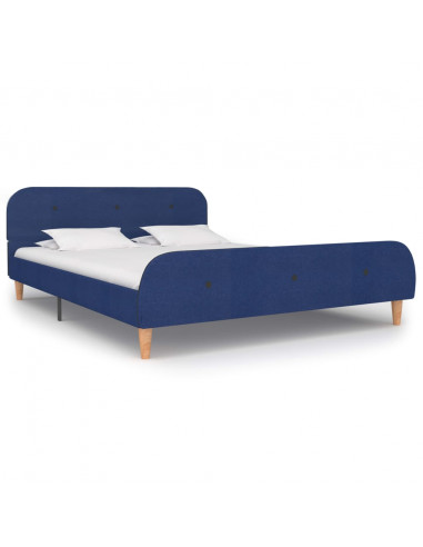 Giroletto Blu in Tessuto 140x200 cm