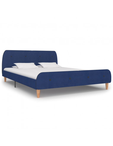 Giroletto Blu in Tessuto 180x200 cm