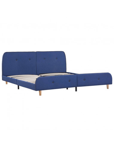 Giroletto Blu in Tessuto 180x200 cm