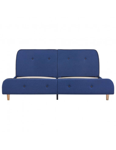 Giroletto Blu in Tessuto 180x200 cm