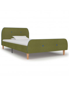 Giroletto Verde in Tessuto 90x200 cm 2