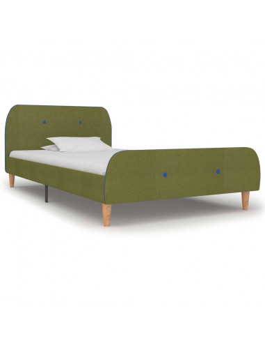 Giroletto Verde in Tessuto 90x200 cm