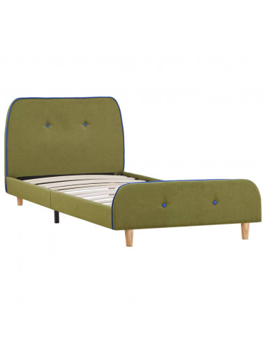 Giroletto Verde in Tessuto 90x200 cm