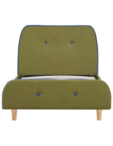 Giroletto Verde in Tessuto 90x200 cm