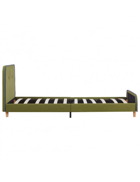 Giroletto Verde in Tessuto 90x200 cm