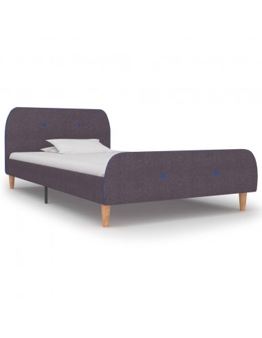 Giroletto Grigio Talpa in Tessuto 90x200 cm