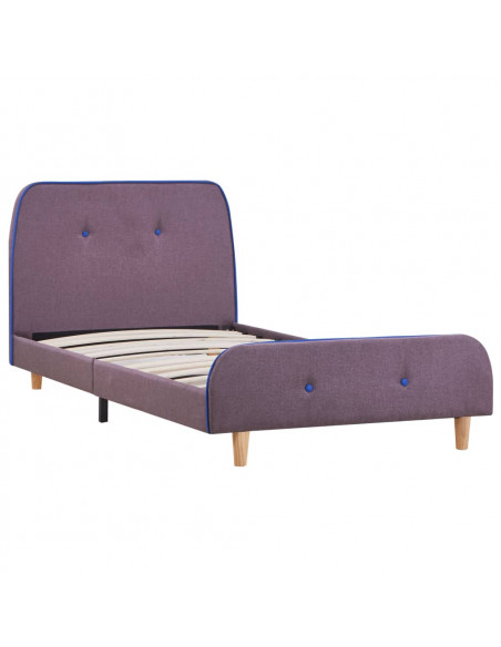 Giroletto Grigio Talpa in Tessuto 90x200 cm