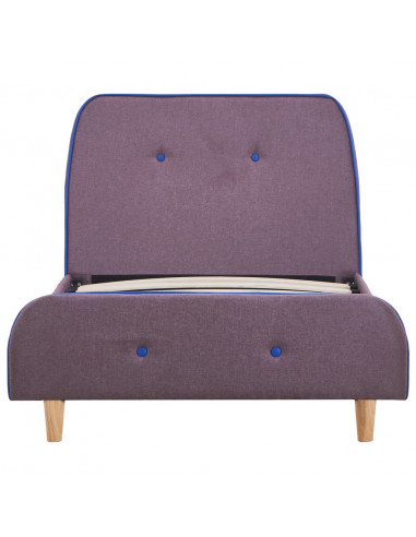 Giroletto Grigio Talpa in Tessuto 90x200 cm