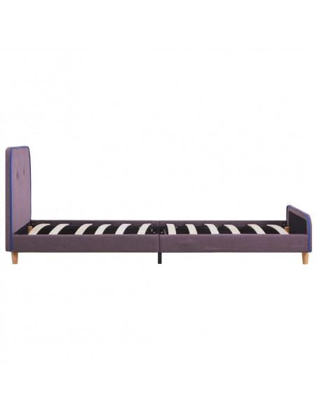 Giroletto Grigio Talpa in Tessuto 90x200 cm