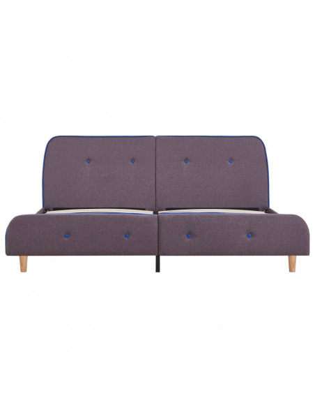Giroletto Grigio Talpa in Tessuto 160x200 cm