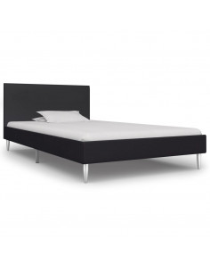 Giroletto Nero in Tessuto 90x200 cm 2