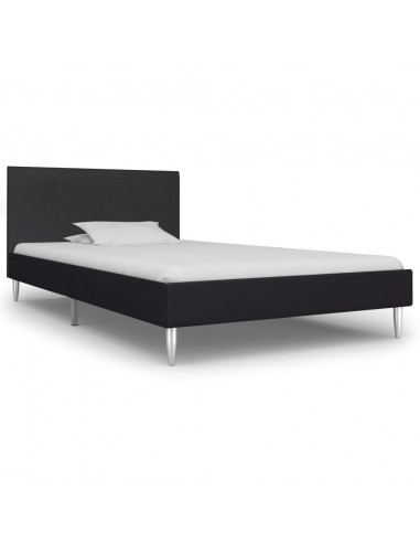 Giroletto Nero in Tessuto 90x200 cm