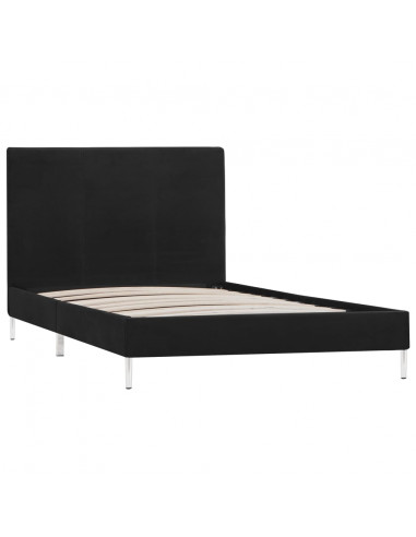 Giroletto Nero in Tessuto 90x200 cm