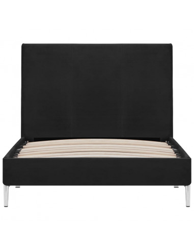 Giroletto Nero in Tessuto 90x200 cm