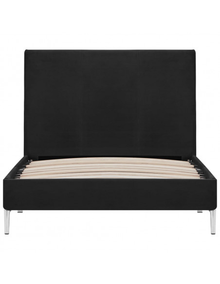 Giroletto Nero in Tessuto 90x200 cm