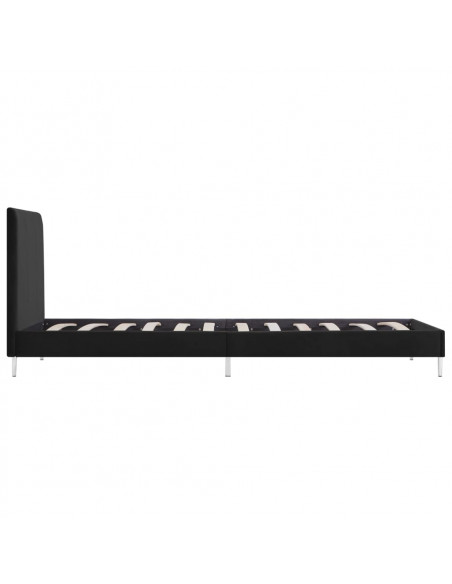 Giroletto Nero in Tessuto 90x200 cm