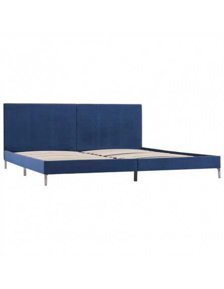 Giroletto Blu in Tessuto 180x200 cm