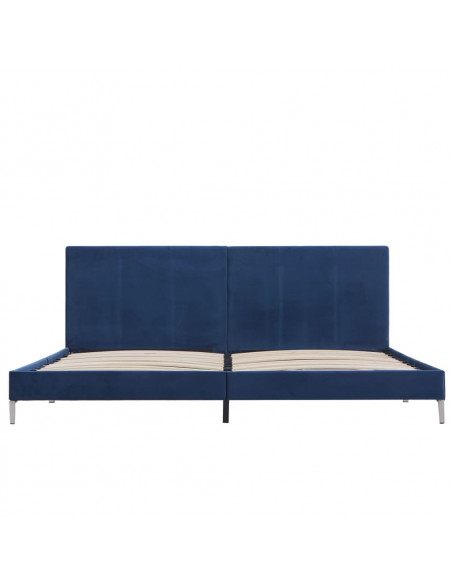 Giroletto Blu in Tessuto 180x200 cm