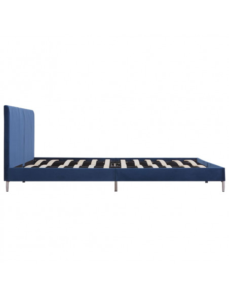 Giroletto Blu in Tessuto 180x200 cm