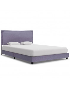 Giroletto Grigio Chiaro in Tessuto 140x200 cm 2