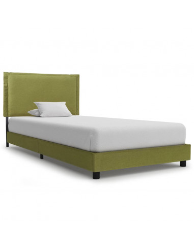 Giroletto Verde in Tessuto 90x200 cm