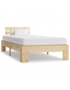 Giroletto in Legno Massello di Pino 100x200 cm 2