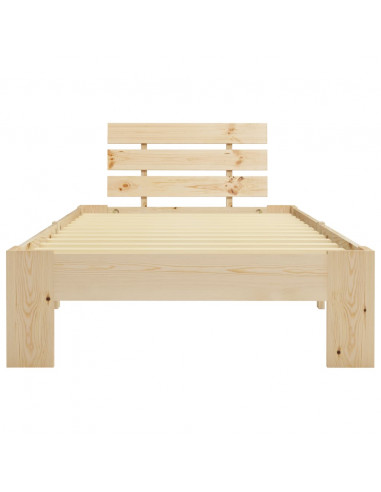 Giroletto in Legno Massello di Pino 100x200 cm