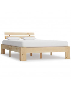 Giroletto in Legno Massello di Pino 120x200 cm 2