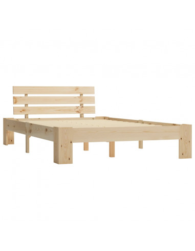 Giroletto in Legno Massello di Pino 120x200 cm