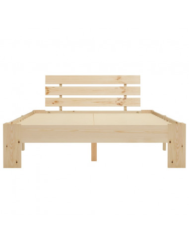 Giroletto in Legno Massello di Pino 140x200 cm