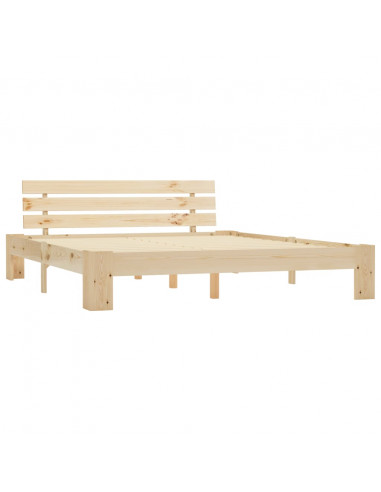 Giroletto in Legno Massello di Pino 180x200 cm