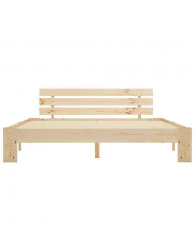 Giroletto in Legno Massello di Pino 180x200 cm