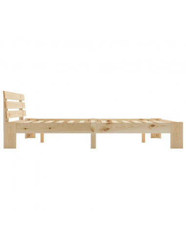 Giroletto in Legno Massello di Pino 180x200 cm
