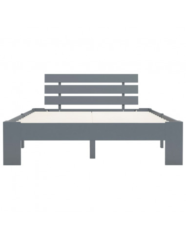 Giroletto Grigio in Legno Massello di Pino 120x200 cm