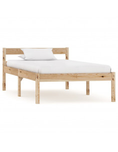 Giroletto in Legno Massello di Pino 100x200 cm 2