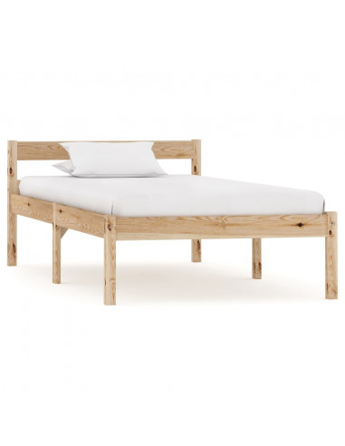 Giroletto in Legno Massello di Pino 100x200 cm