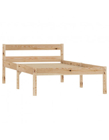 Giroletto in Legno Massello di Pino 100x200 cm