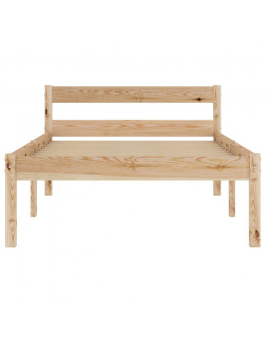 Giroletto in Legno Massello di Pino 100x200 cm