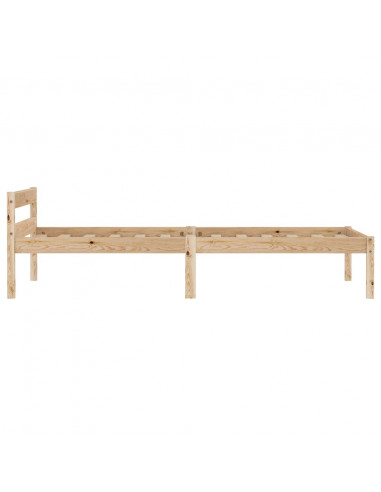 Giroletto in Legno Massello di Pino 100x200 cm