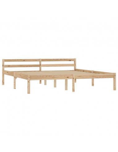 Giroletto in Legno Massello di Pino 160x200 cm