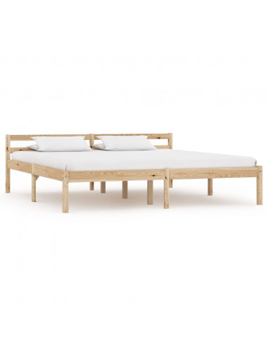 Giroletto in Legno Massello di Pino 180x200 cm