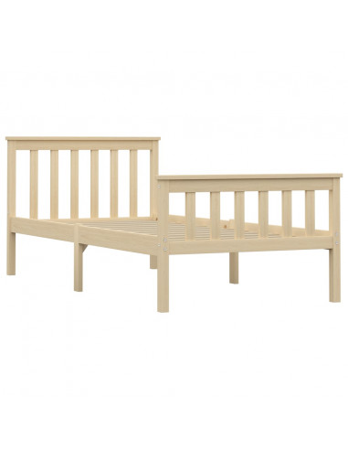 Giroletto Naturale in Legno Massello di Pino 100x200 cm