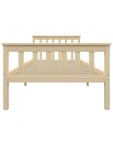 Giroletto Naturale in Legno Massello di Pino 100x200 cm