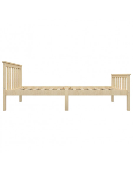 Giroletto Naturale in Legno Massello di Pino 100x200 cm