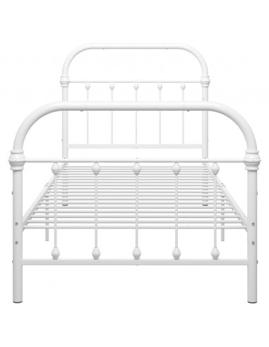 Giroletto Bianco in Metallo 100x200 cm