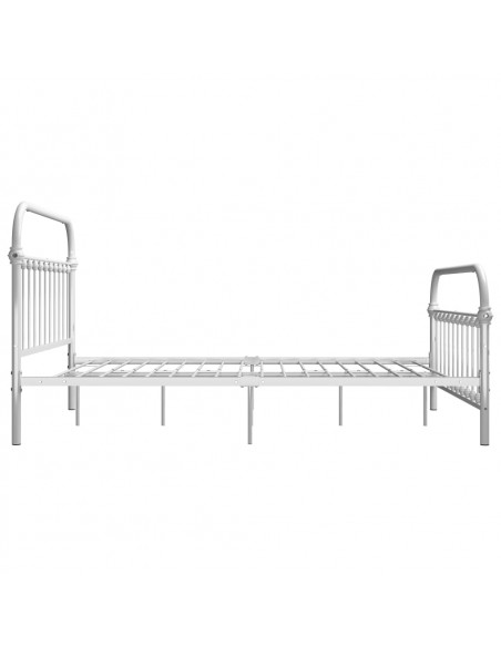 Giroletto Bianco in Metallo 140x200 cm