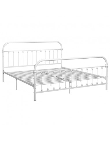 Giroletto Bianco in Metallo 180x200 cm