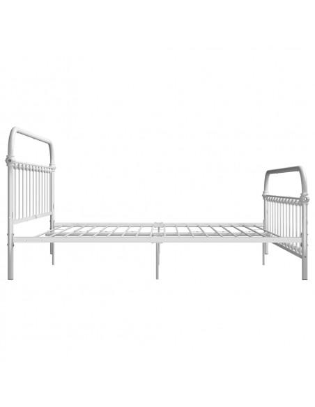 Giroletto Bianco in Metallo 180x200 cm