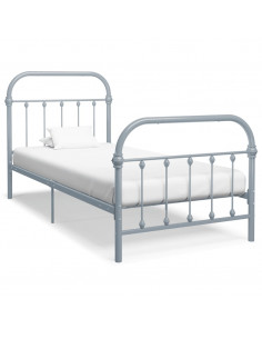 Giroletto Grigio in Metallo 100x200 cm 2